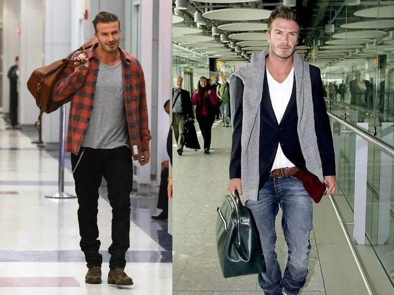 Thời trang nam trung niên của David Beckham khiến nhiều người xuýt xoa, hâm mộ 