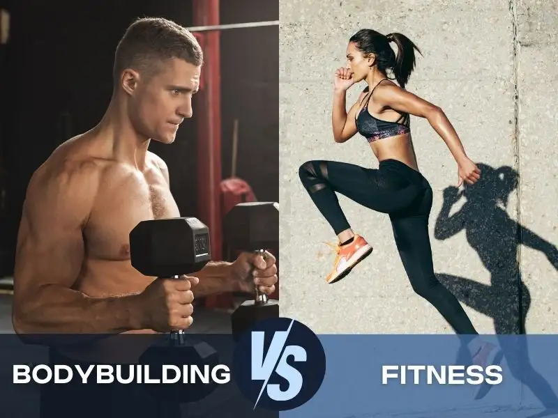 Sự khác nhau giữa Bodybuilding và Fitness