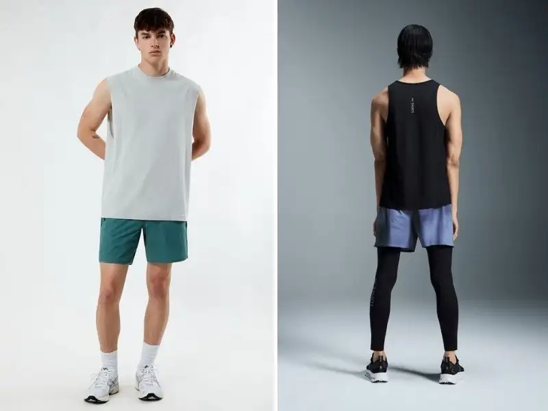 Khỏe khoắn với những mẫu áo tank top activewear