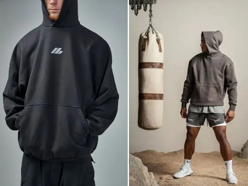 Các dòng áo hoodie năng động và cá tính