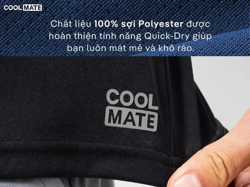 Logo áo thể thao chính hãng Coolmate