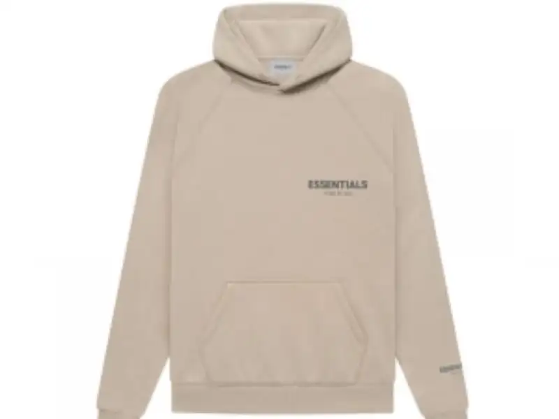 Áo Hoodie Fear of God Essentials Pullover Hoodie String