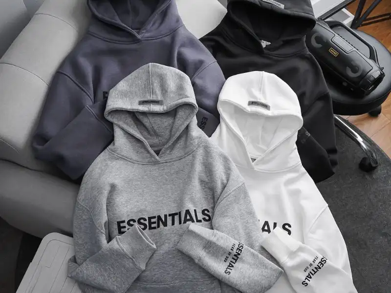 Áo hoodie Essentials chính hãng giá bao nhiêu?