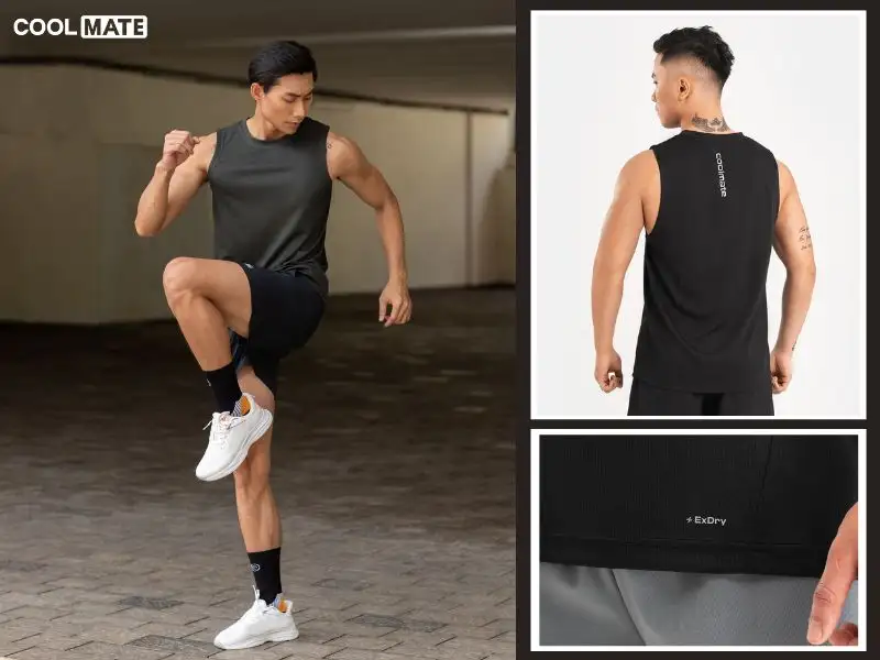 Áo Tanktop thể thao 