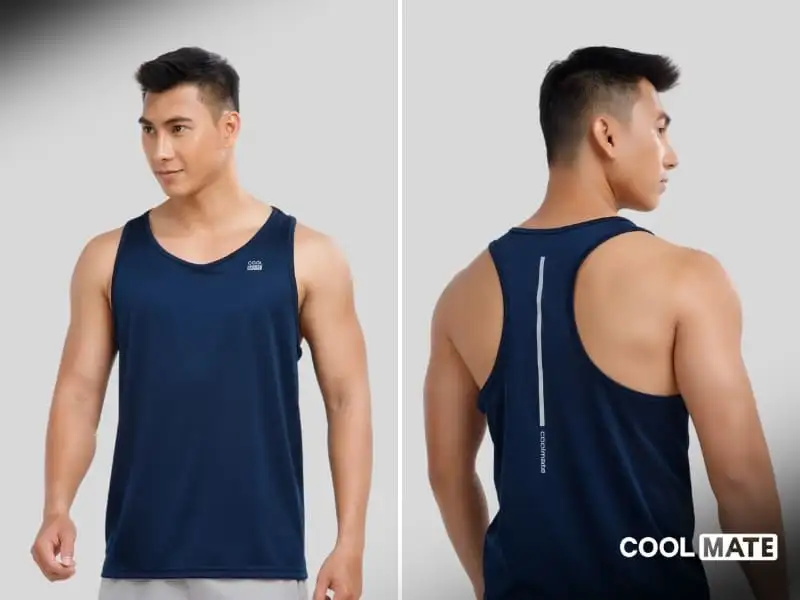 Áo tanktop nam thể thao T2