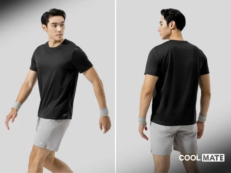 Áo thun nam thể thao Coolmate Basics