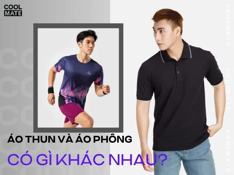 áo thun và áo phông khác gì nhau