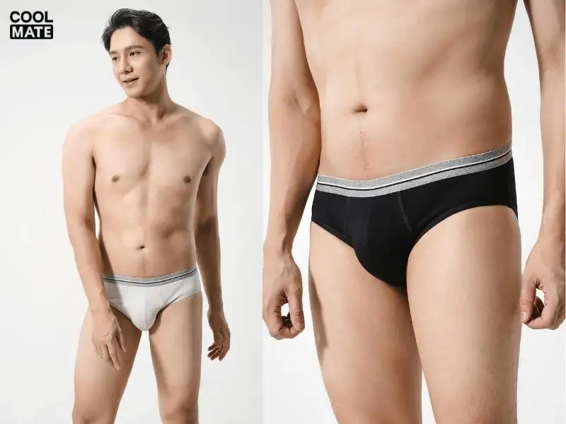 Cotton và nylon là hai chất liệu sản xuất quần lót nam phổ biến nhất hiện nay