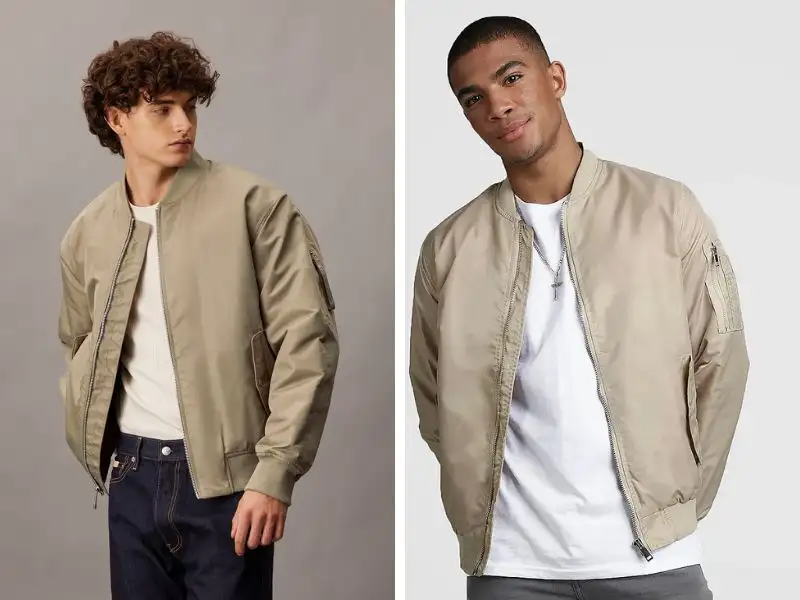 Màu sắc của áo Bomber Jacket