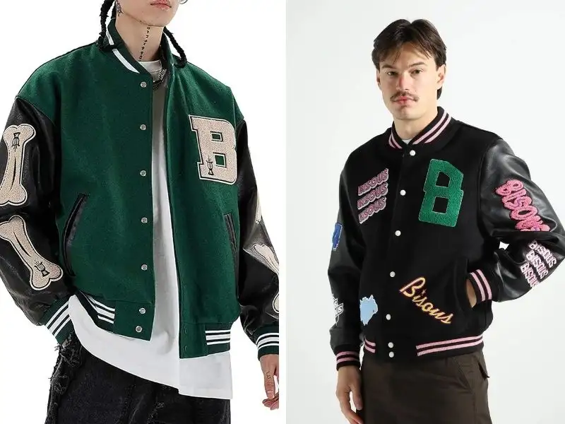 Áo Varsity Jacket