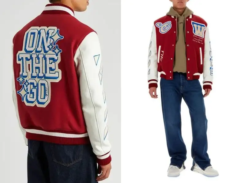 Màu sắc của áo Varsity Jacket