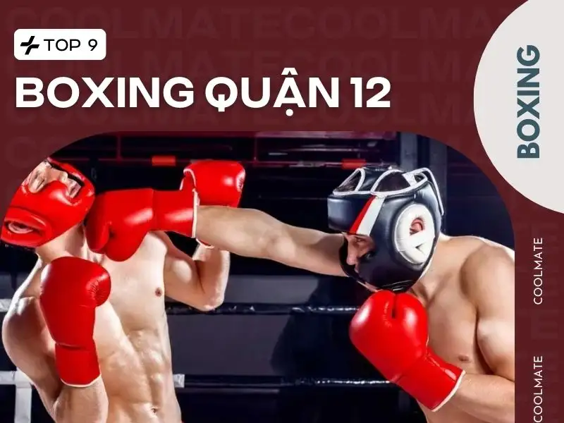 Các địa chỉ tập luyện boxing quận 12 nào uy tín và hiệu quả nhất hiện nay? 