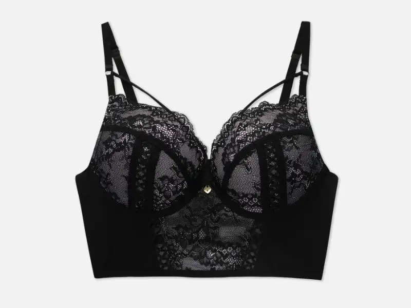 Áo longline bra