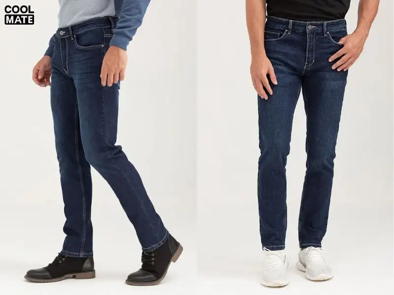 Low Rise Jeans - Quần jean nam cạp thấp 