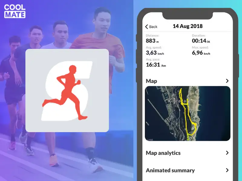  Ứng dụng Sports Tracker 