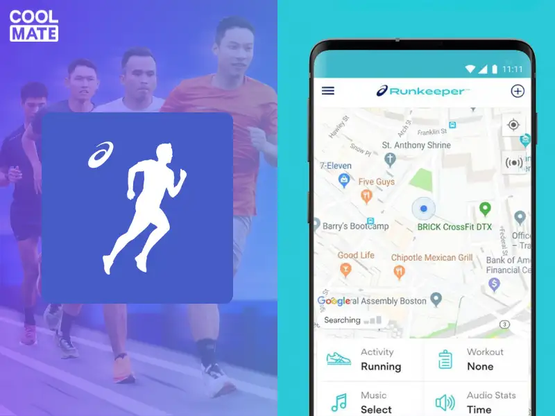  Ứng dụng Runkeeper