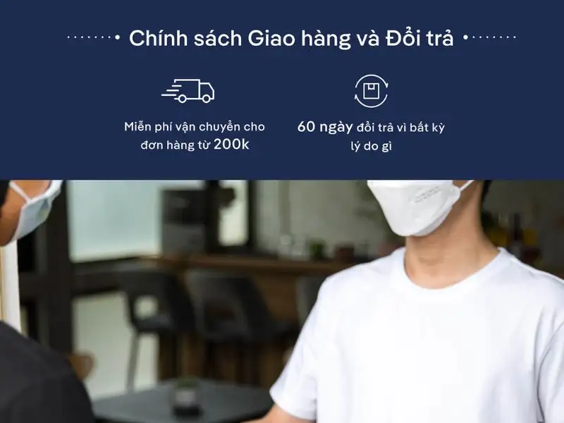 Chính sách giao hàng và đổi trả sản phẩm linh hoạt của Coolmate