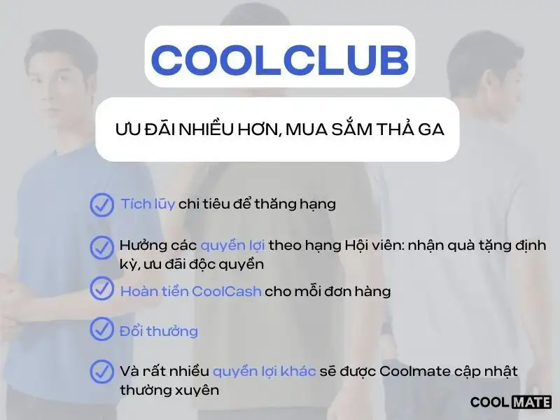 Chương trình Coolclub mang đến cho khách nhiều ưu đãi