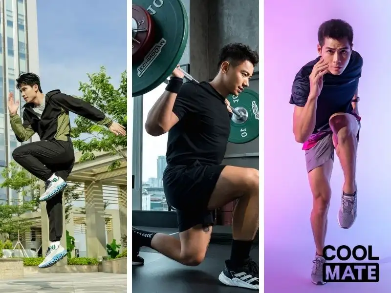 Dòng sản phẩm Coolmate Activewear được trang bị các công nghệ hiện đại