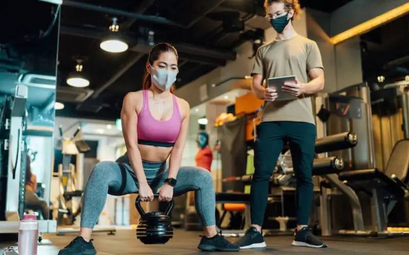 tập gym đều