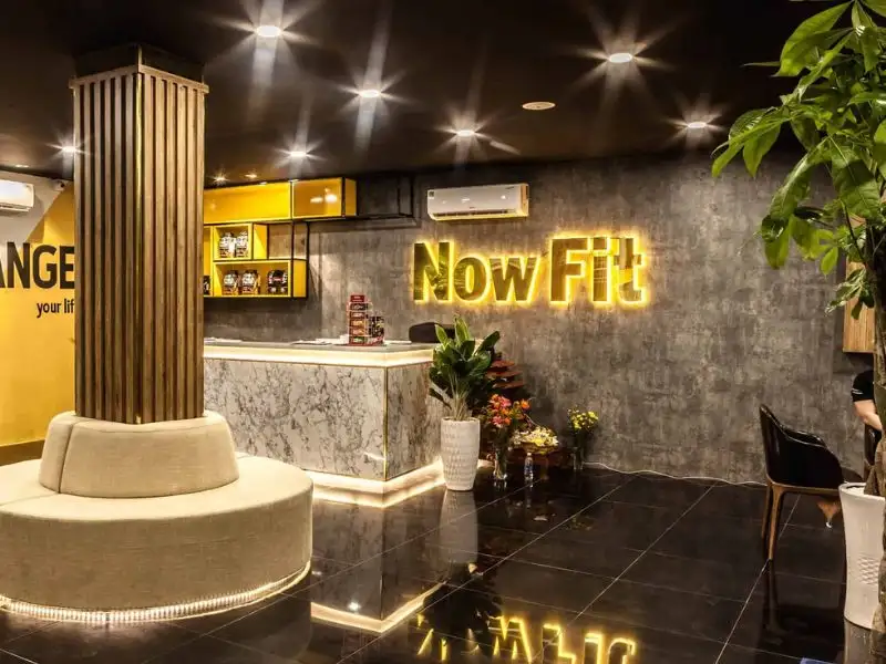 NowFit có không gian luyện tập hiện đại cùng dịch vụ tận tâm