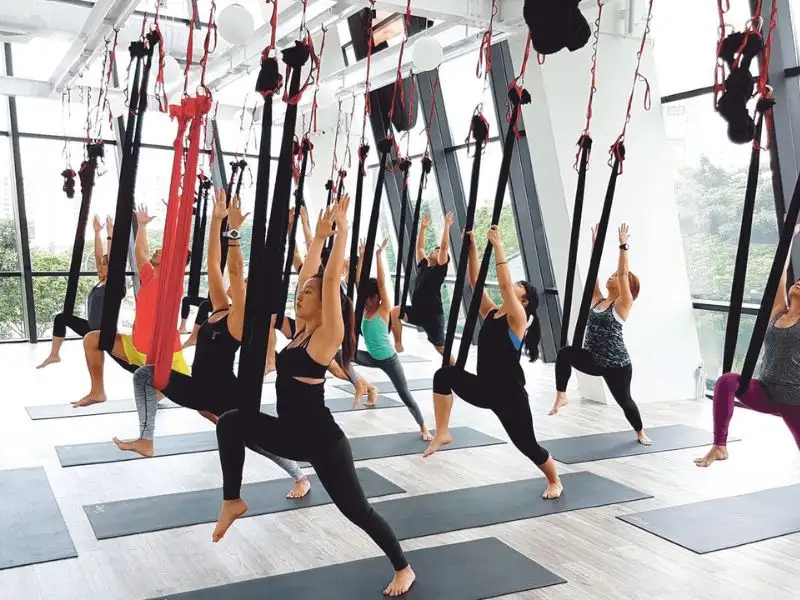 CLB Aerial Yoga Saigon