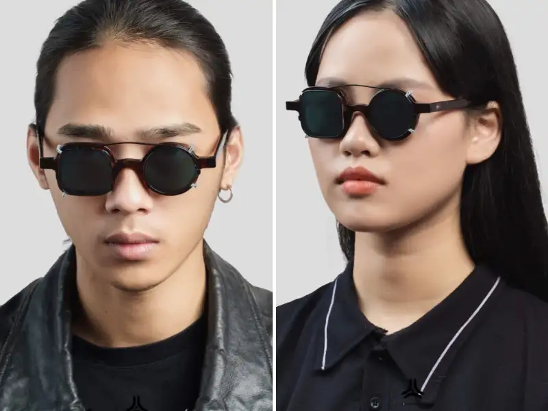 Solios Eyewear có thiết kế hiện đại và thời trang