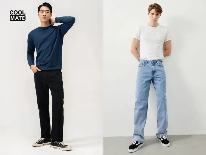 lưu ý khi chọn size quần jeans cho nam