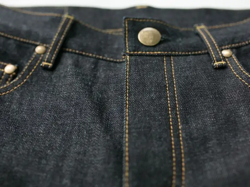 Lịch sử vải Jeans Selvedge