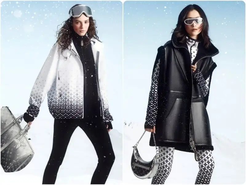 Louis Vuitton LV Ski 2024: Nguồn cảm hứng từ mùa đông