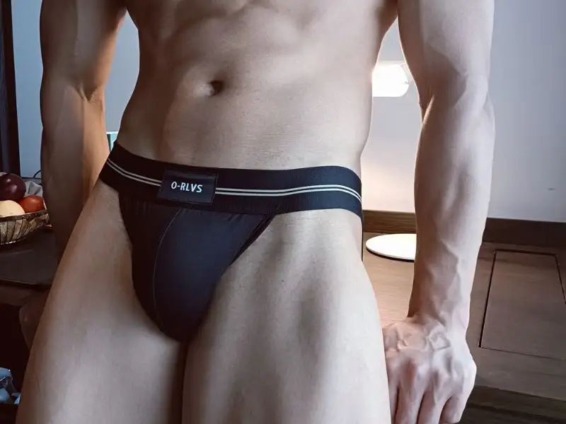 Quần lót nam jockstrap hở sườn