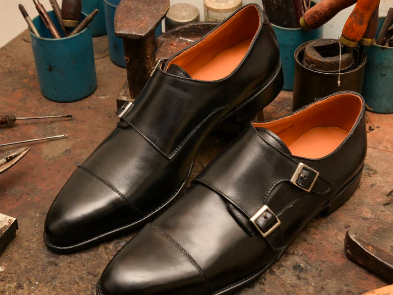 Giày tây, giày Monk Strap, giày lười