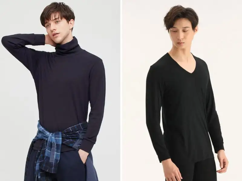 Áo giữ nhiệt nam Uniqlo