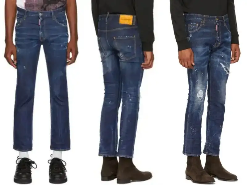 Quần jeans ống loe dáng ngắn phù hợp với người cao