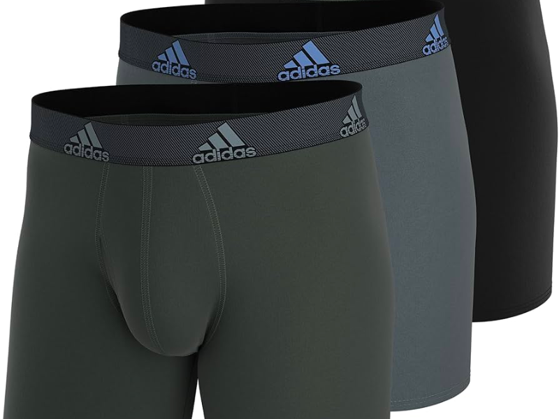 Adidas Sport Performance Climalite Boxer Briefs