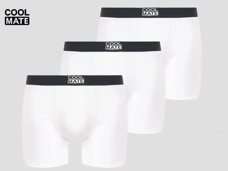 Ưu điểm quần lót nam Brief Boxer Bamboo kháng khuẩn