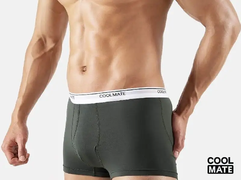 Quần lót nam mùa hè khe moi Bamboo Trunk