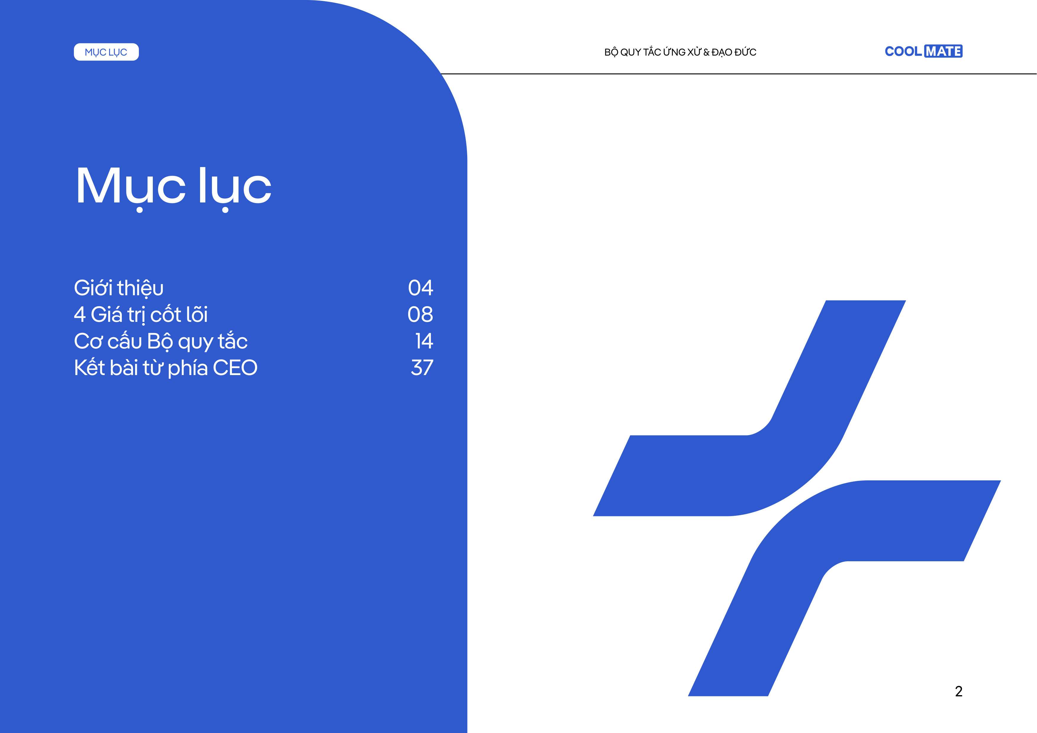 Bộ quy tắc ứng xử và đạo đức của Coolmate - Phần 2