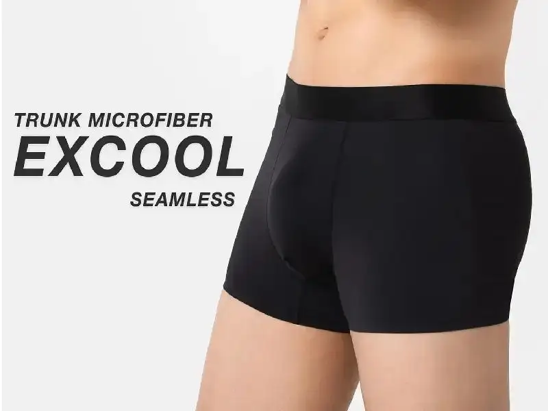 Quần lót nam mùa hè Trunk Excool Microfiber Seamless