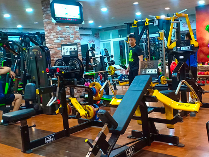 Phòng Tập Gym T&V Fitness Center