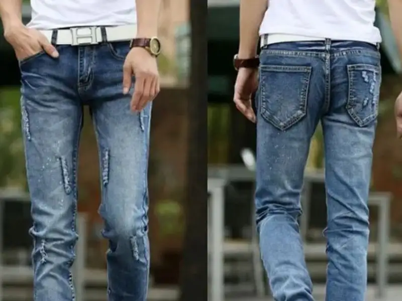 Quần jeans form basic fit là lựa chọn hoàn hảo 