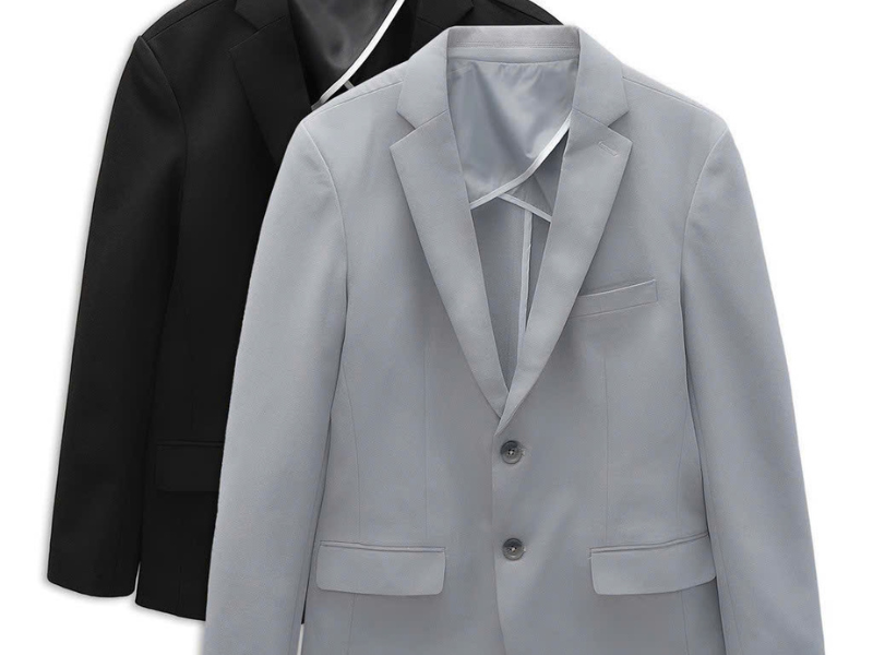  Blazer vải Cotton