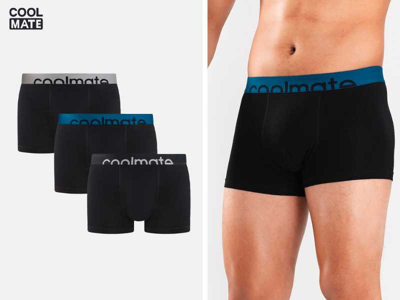 Combo 2 Boxer Brief Thể thao