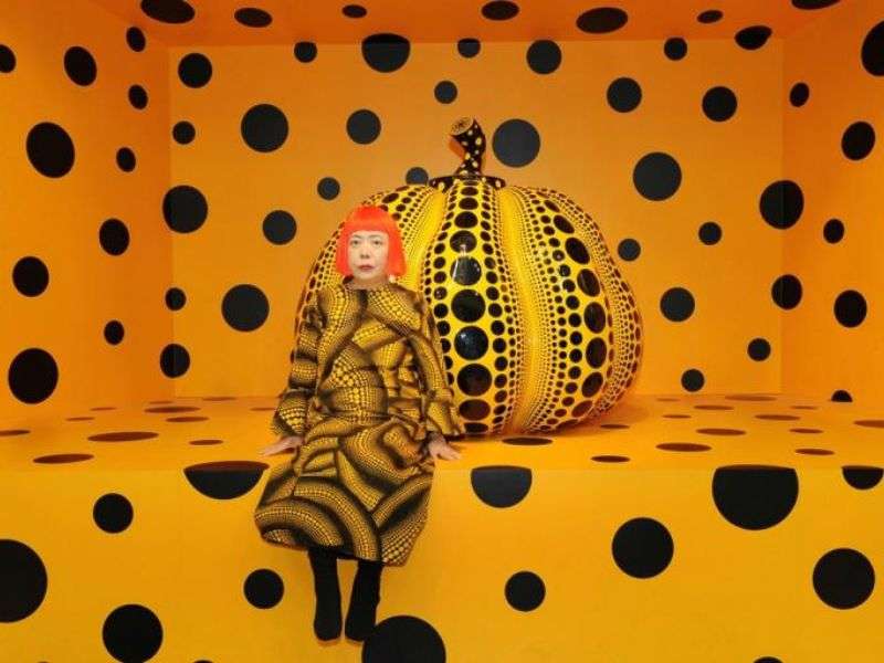 Yayoi Kusama là một trong những nghệ sĩ đương đại có sức ảnh hưởng lớn nhất