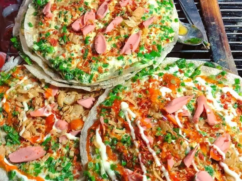 Ngon hết sảy với pizza “thuần Việt”