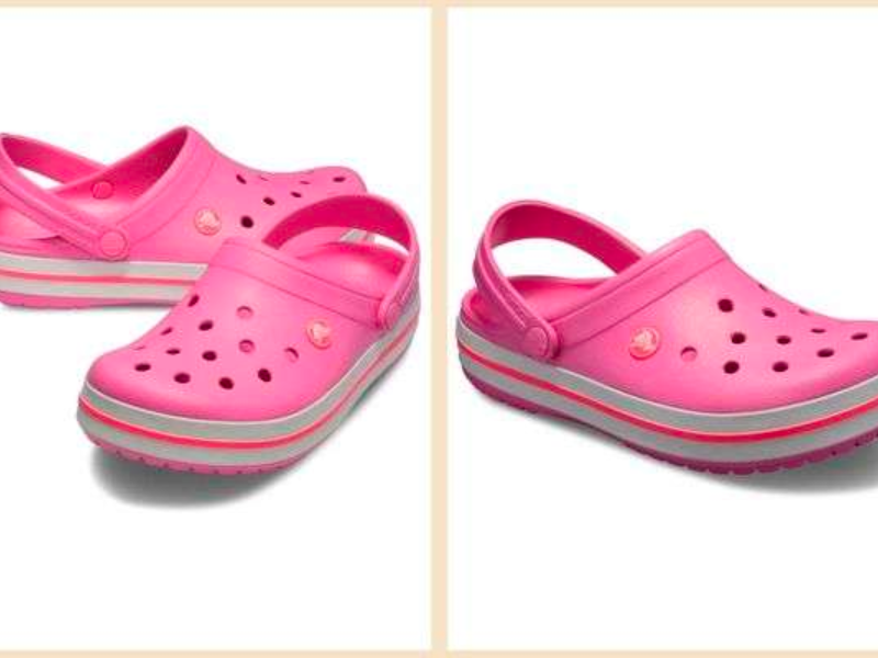 Kiểu dép Clog Crocs Crocband nam 