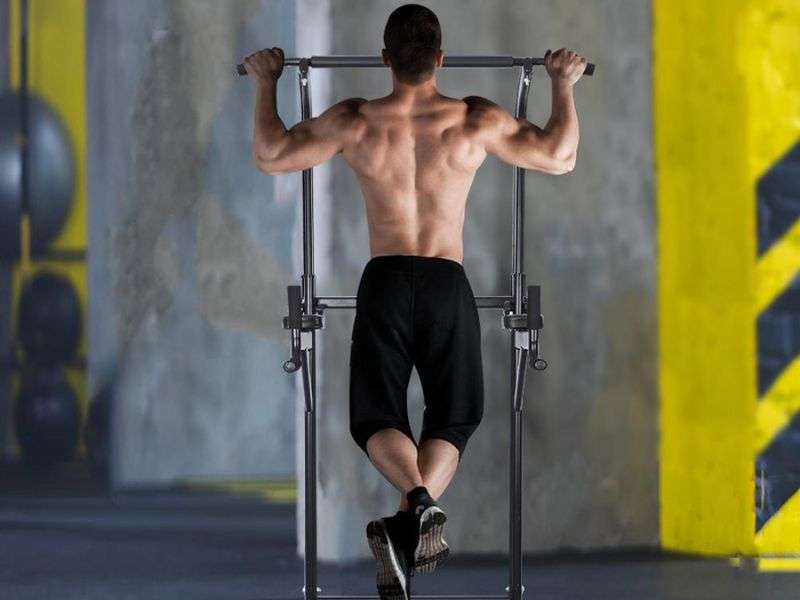 Phát triển cơ lưng, tay với pull-up