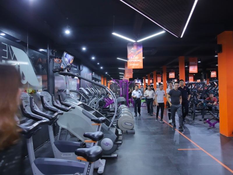 Unifit Fitness & Yoga Quận 1