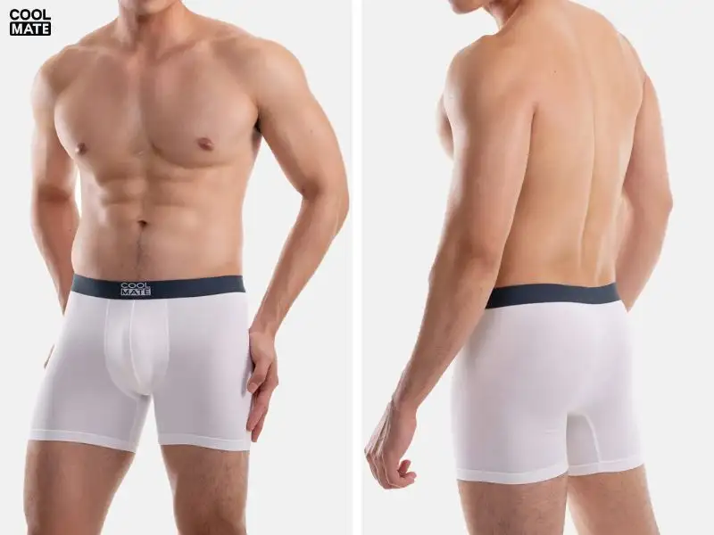 Quần lót nam Boxer Briefs giúp cơ thể của anh em được cân đối hơn