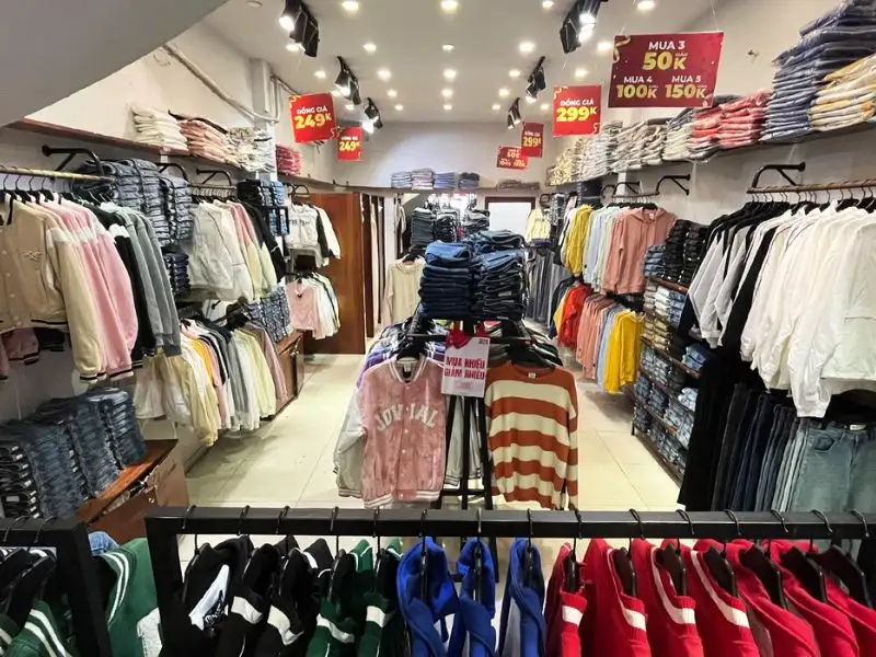 Toto shop chuyên bán quần jean nam chất lượng, uy tín